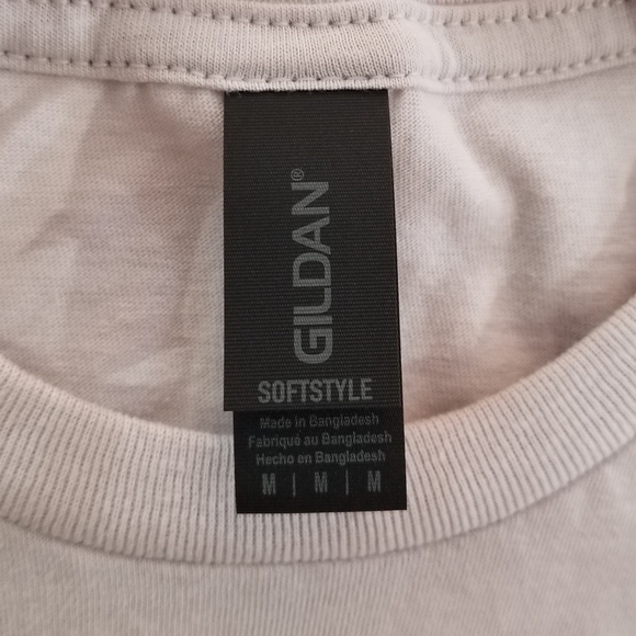 🆕 GILDAN T-SHIRT "SOFTSTYLE G640" Custom Tee - Picture 7 of 8